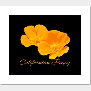 California Flower The Californian PopFlowers Posters and Art